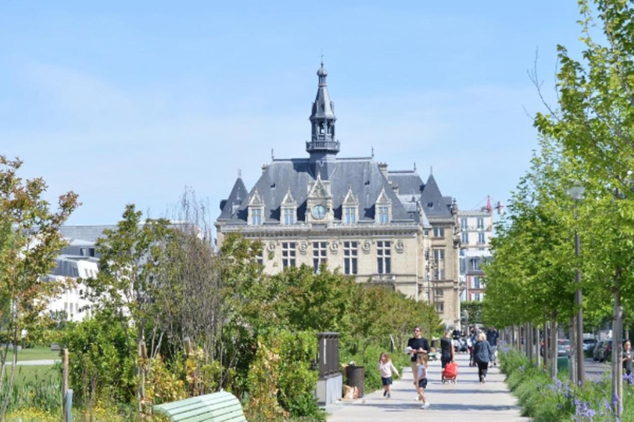 Appartement Cosy Proche De Tout 뱅센 외부 사진