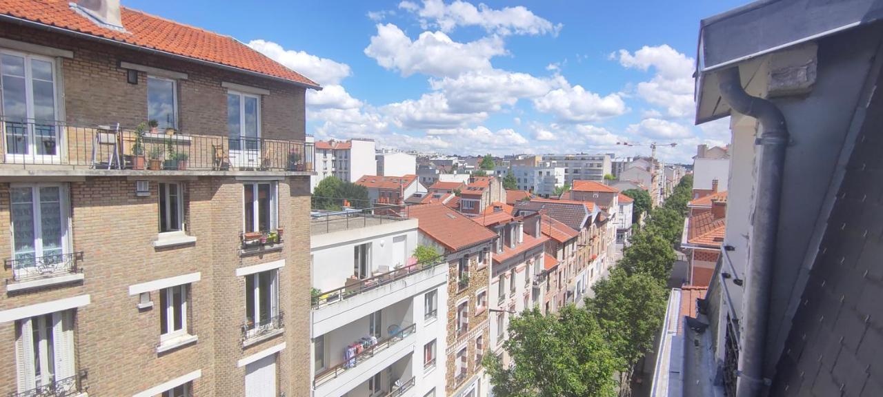 Appartement Cosy Proche De Tout 뱅센 외부 사진
